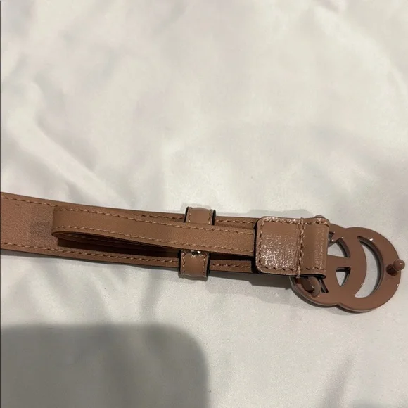 Gucci Leather Belt with GG Logo - Picture 4 of 5